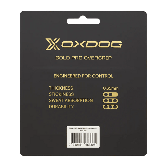 GOLD PRO OVERGRIP (x3) - OXDOG Padel Portugal