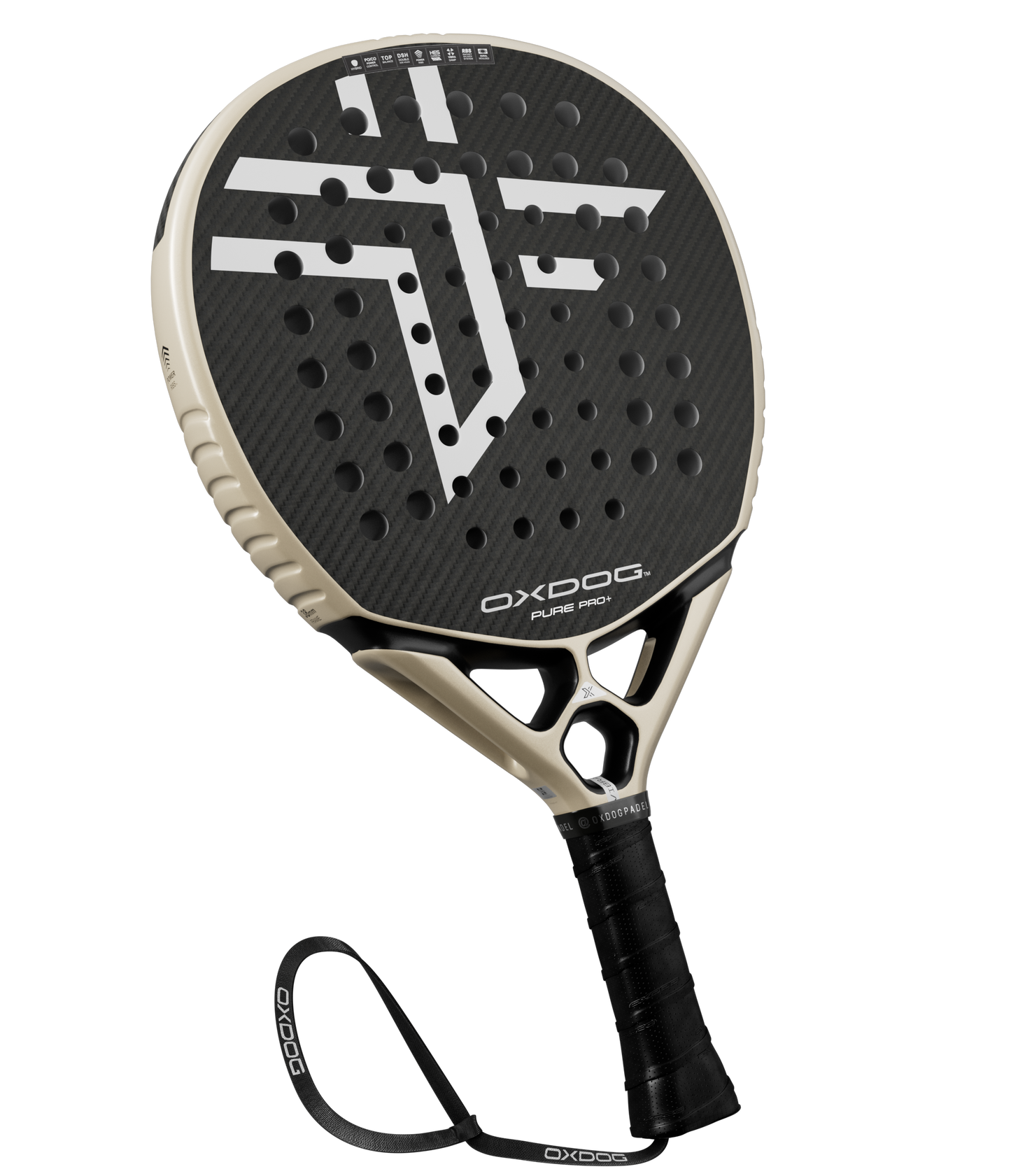 Raquete de Padel OXDOG Pure Pro+
