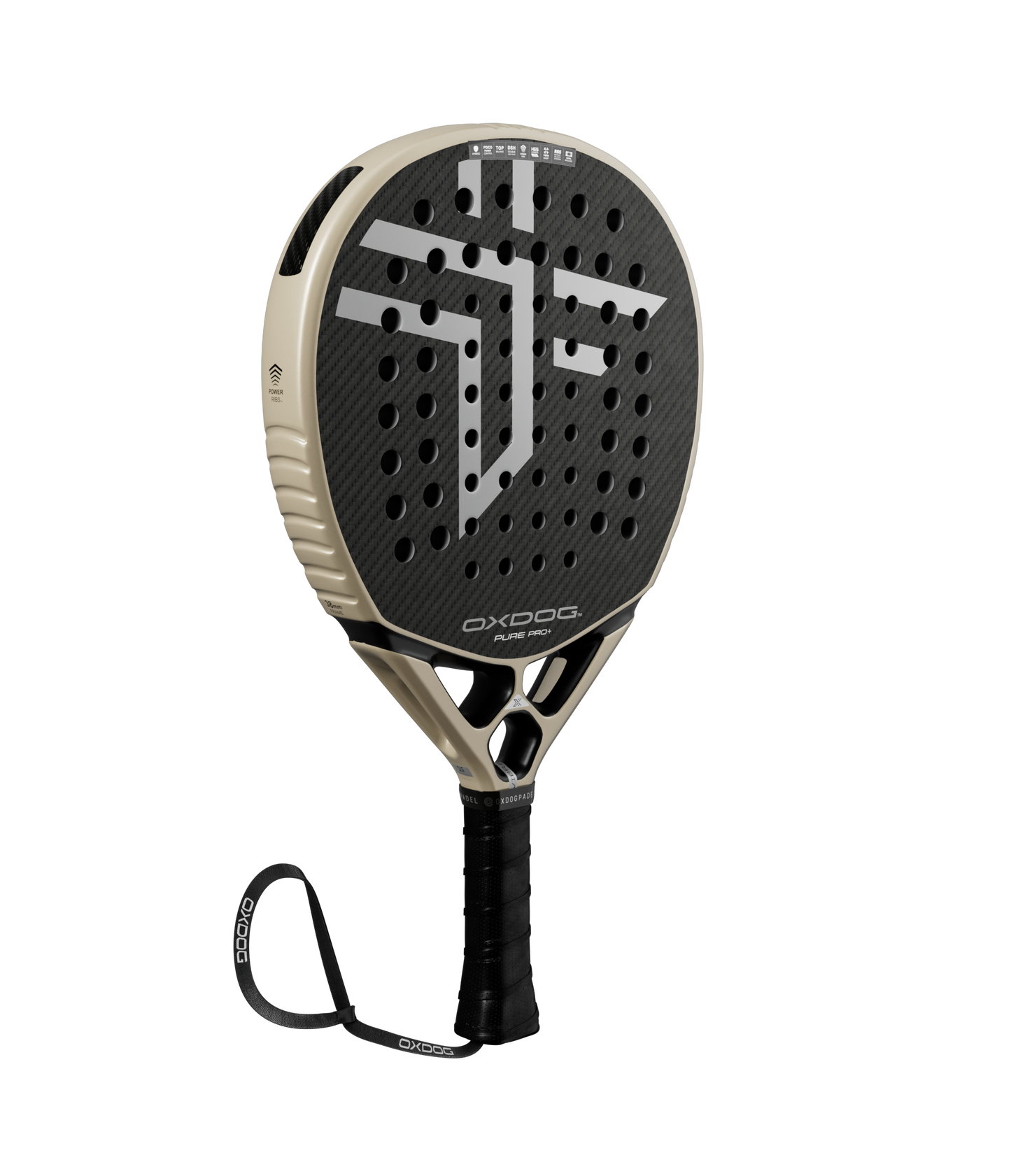 Raquete de Padel OXDOG Pure Pro+