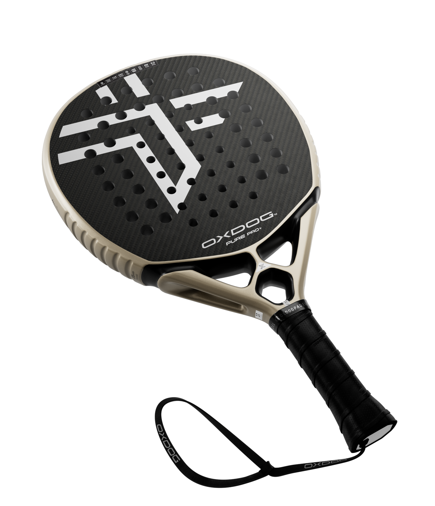 Raquete de Padel OXDOG Pure Pro+