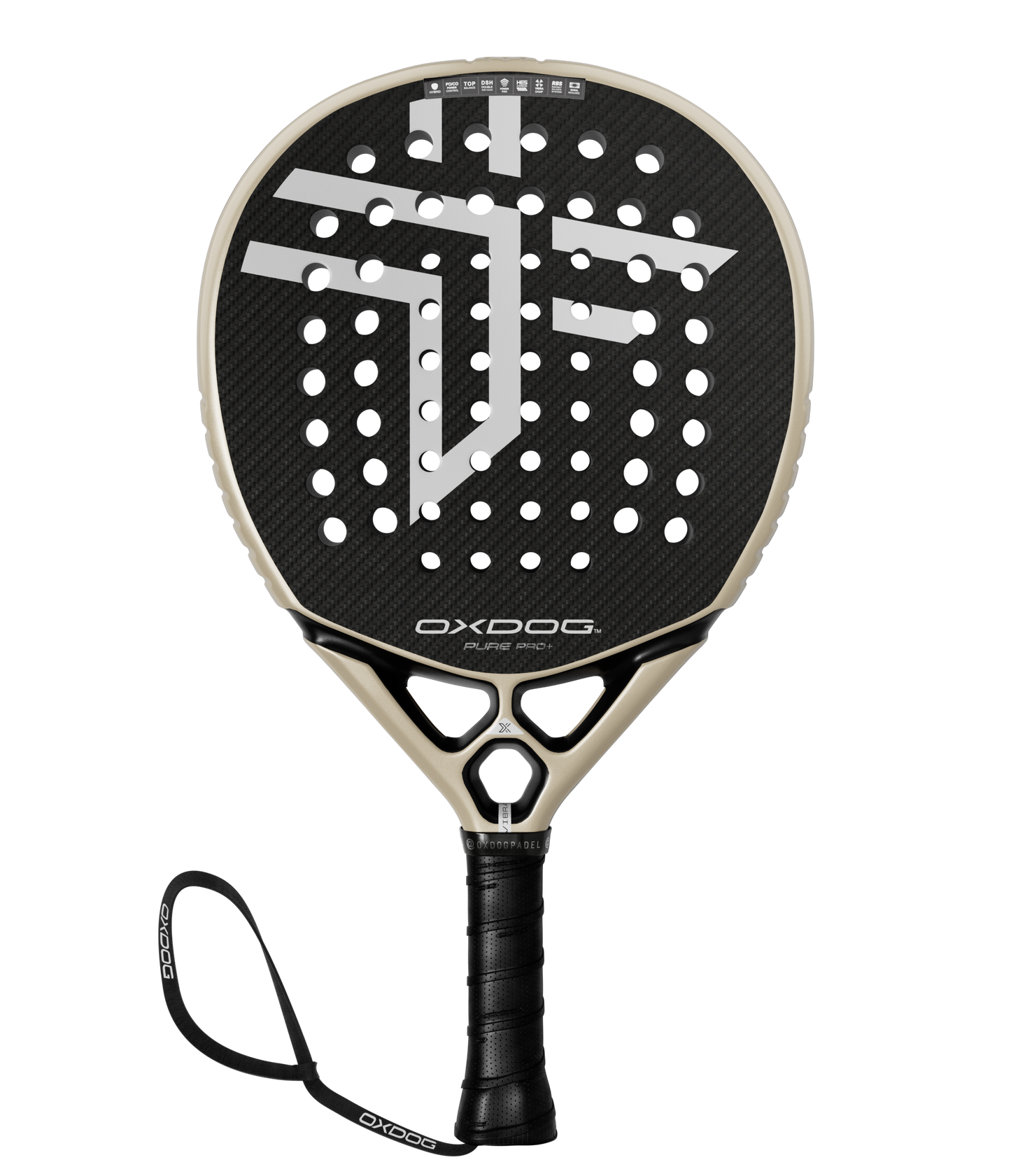 Raquete de Padel OXDOG Pure Pro+