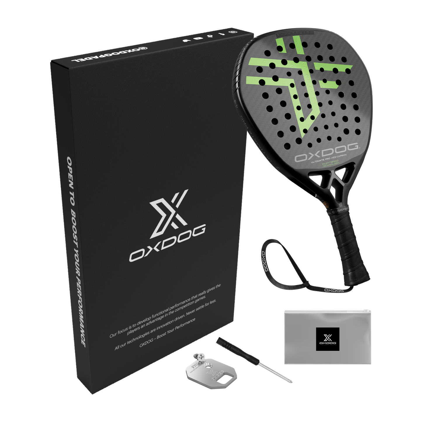 Raquete de Padel OXDOG Ultimate Pro