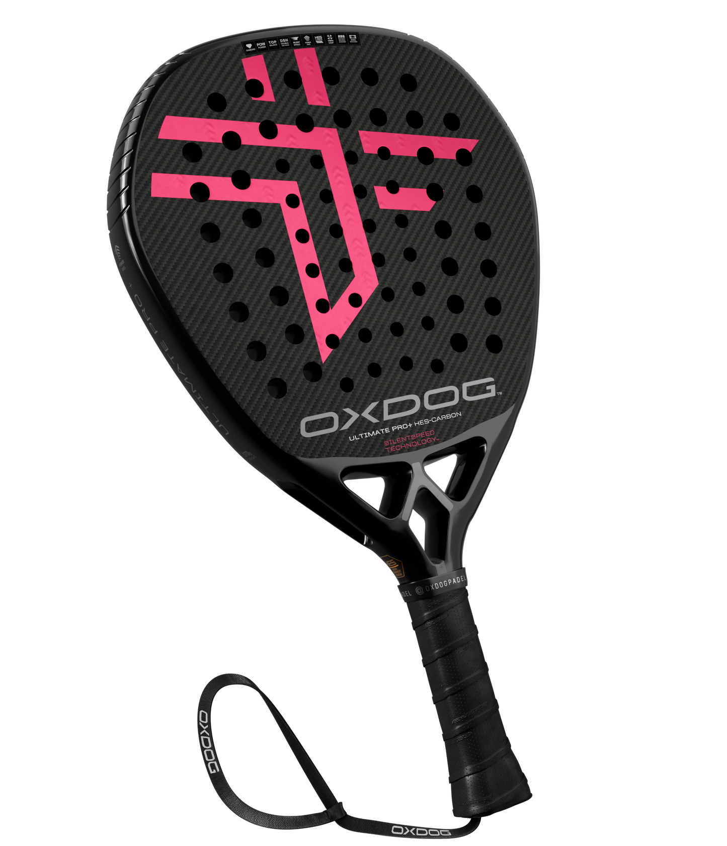 Raquete de Padel OXDOG Ultimate Pro+