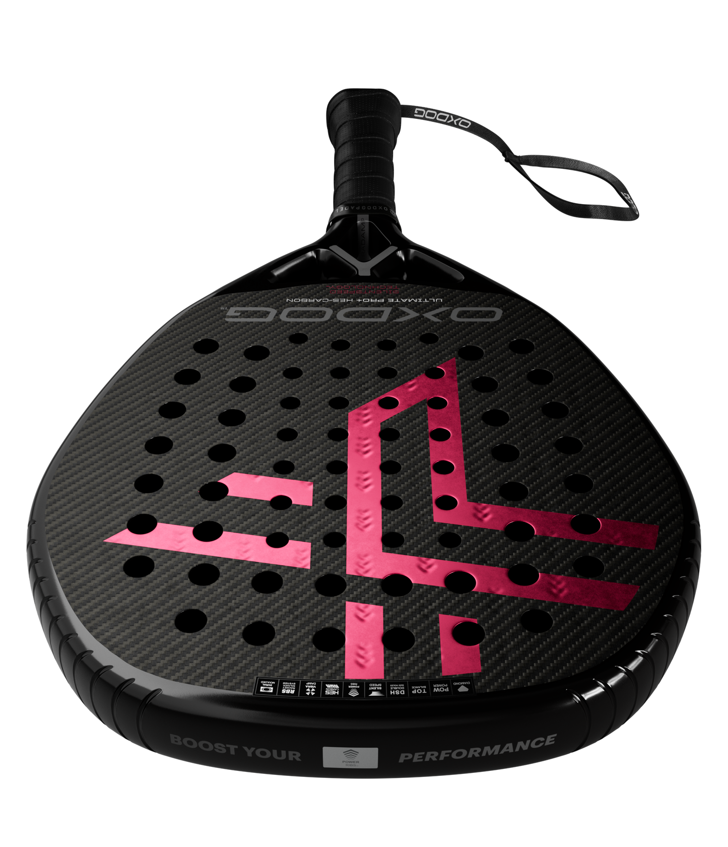 Raquete de Padel OXDOG Ultimate Pro+