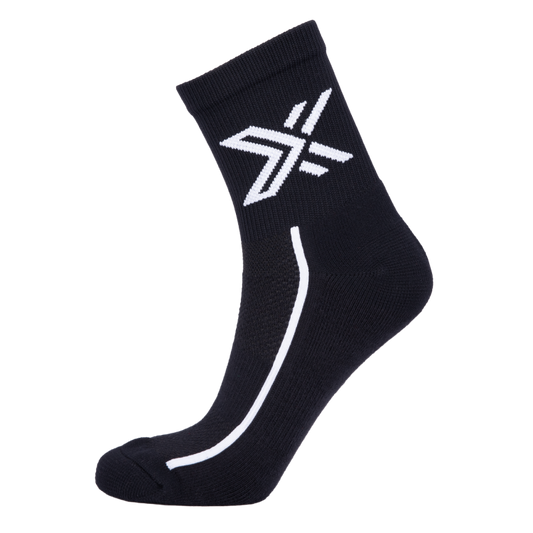 Meias Técnicas (Preto e Branco)