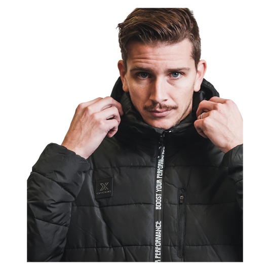 Casaco de Inverno Preto