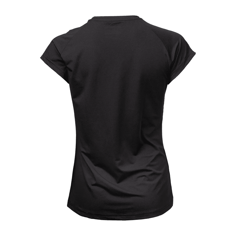 Delta Shirt Mulher Preta - OXDOG Padel Portugal