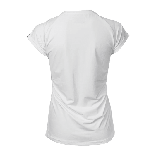 Delta Shirt Mulher Branca - OXDOG Padel Portugal