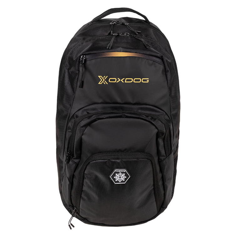 Mochila Hyper Tour Thermo 34L (Preto e Dourado)