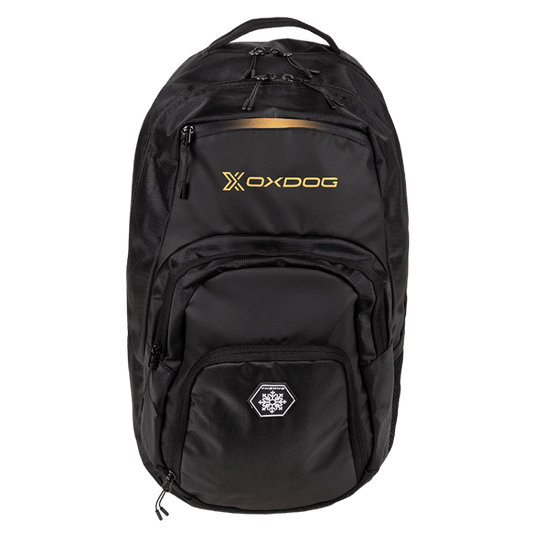 Mochila Hyper Tour Thermo 34L (Preto e Dourado) - OXDOG Padel Portugal