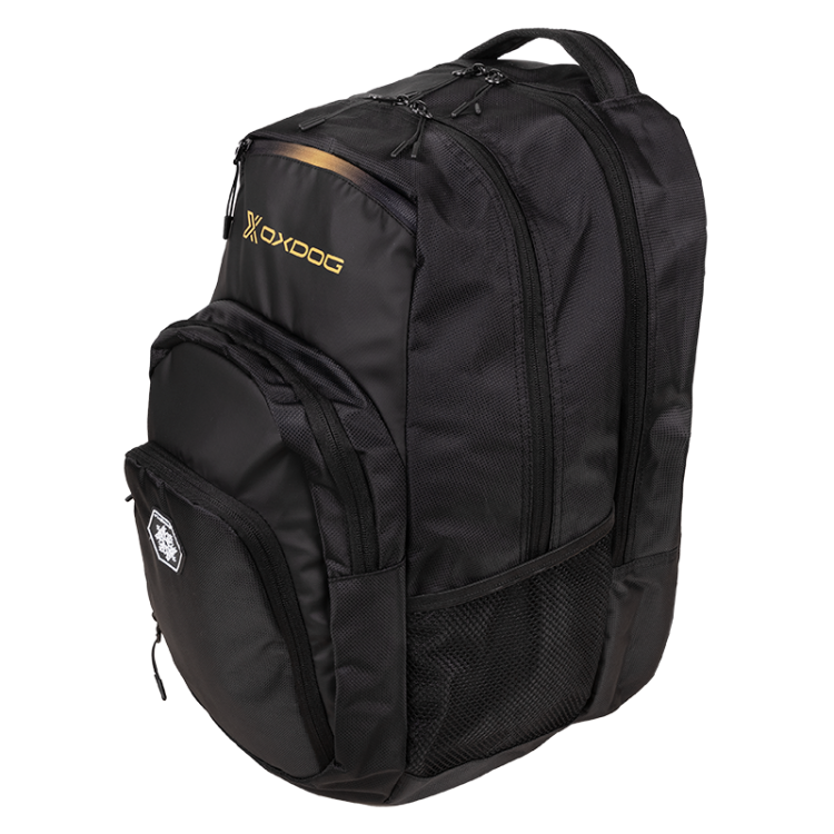 Mochila Hyper Tour Thermo 34L (Preto e Dourado)
