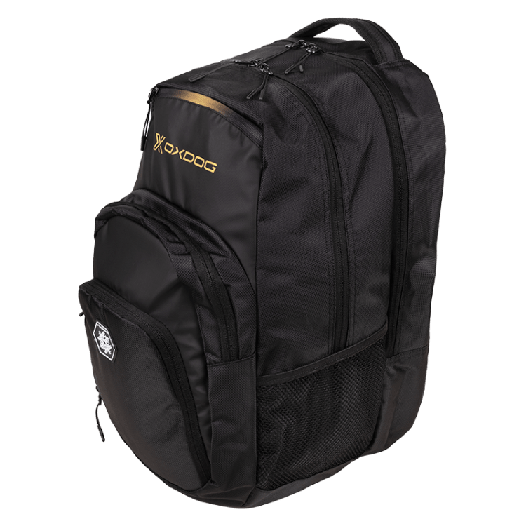 Mochila Hyper Tour Thermo 34L (Preto e Dourado) - OXDOG Padel Portugal