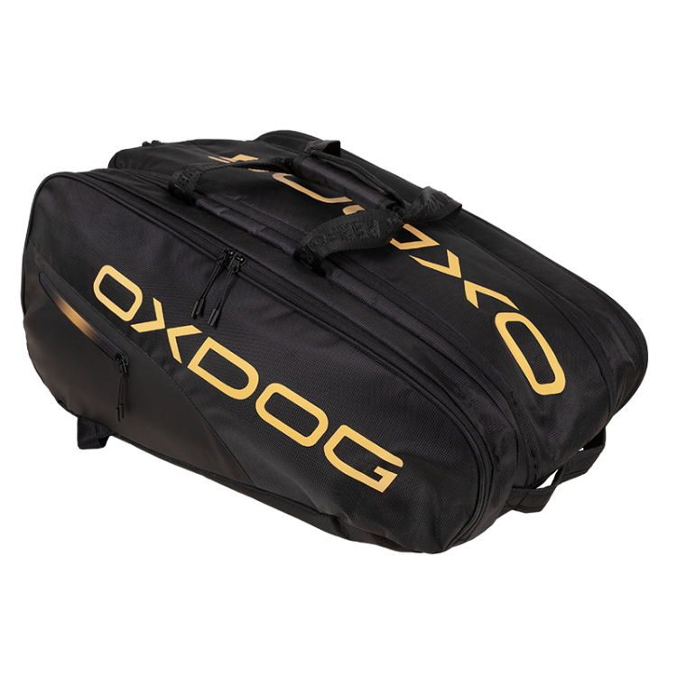 Saco Hyper Pro Thermo 48L (Preto e Dourado)
