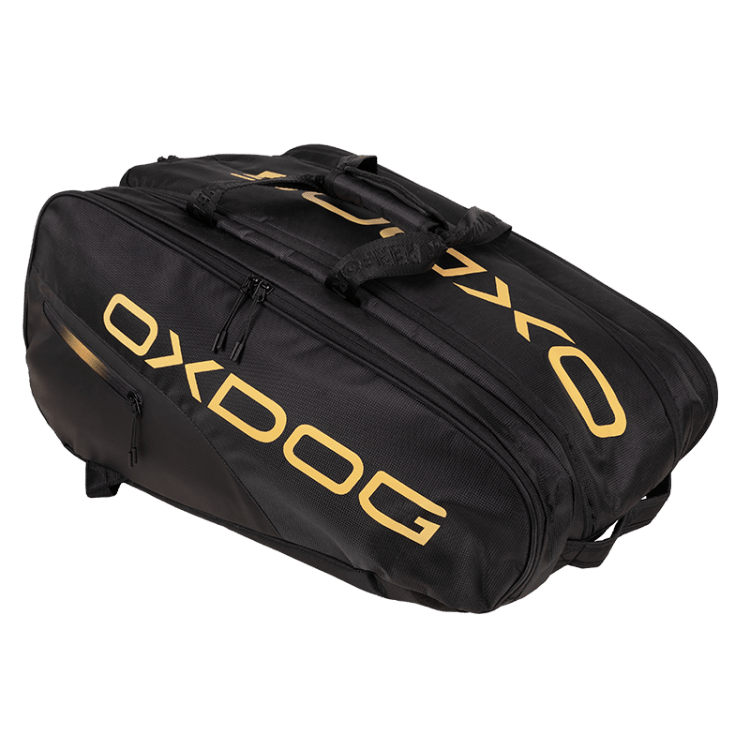Saco Hyper Pro Thermo 48L (Preto e Dourado) - OXDOG Padel Portugal