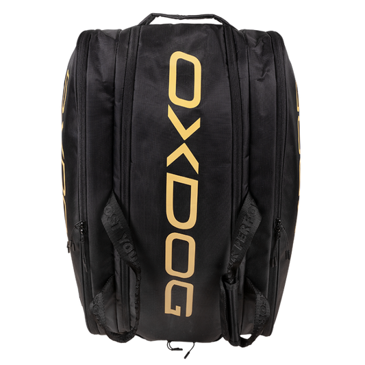 Saco Hyper Pro Thermo 48L (Preto e Dourado)