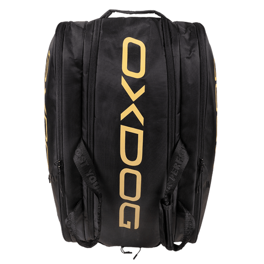 Saco Hyper Pro Thermo 48L (Preto e Dourado) - OXDOG Padel Portugal