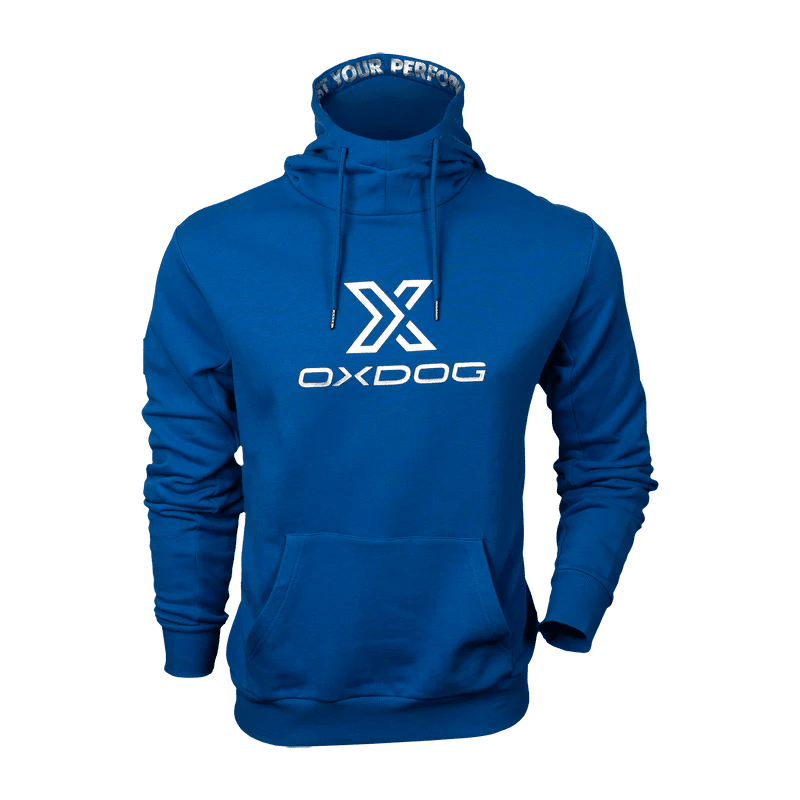 Hoodie Glow em Azul - OXDOG Padel Portugal