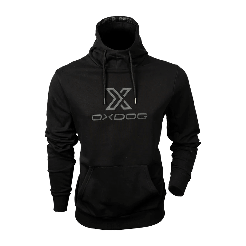 Hoodie Glow em Preto - OXDOG Padel Portugal