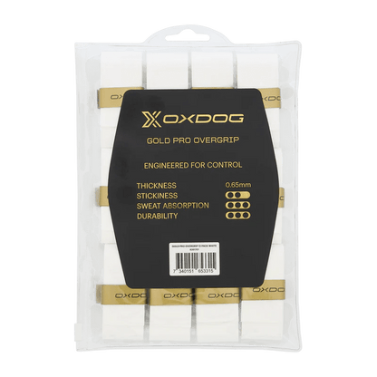 GOLD PRO OVERGRIP (x12) - OXDOG Padel Portugal