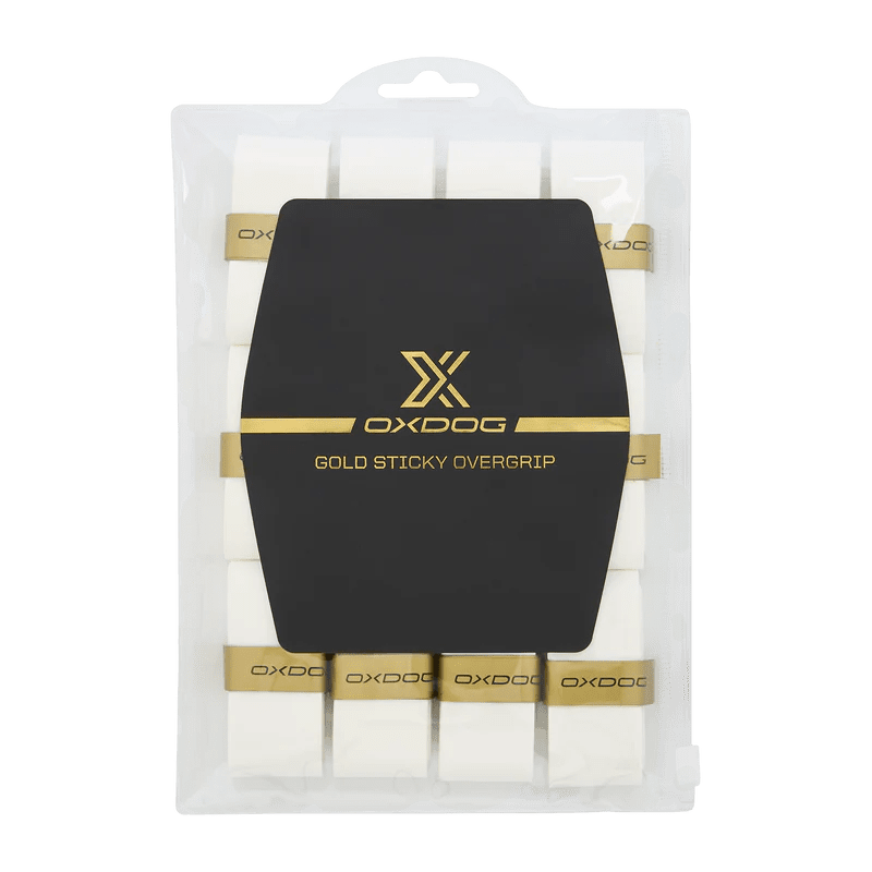 GOLD STICKY OVERGRIP (x12) - OXDOG Padel Portugal