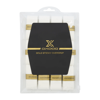 GOLD STICKY OVERGRIP (x12) - OXDOG Padel Portugal