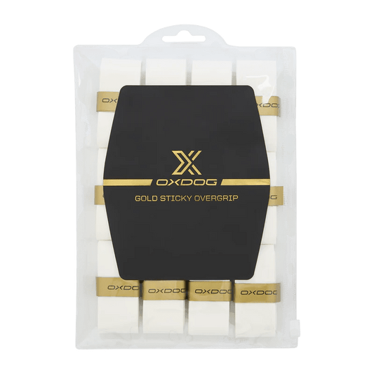 GOLD STICKY OVERGRIP (x12) - OXDOG Padel Portugal