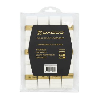 GOLD STICKY OVERGRIP (x12) - OXDOG Padel Portugal