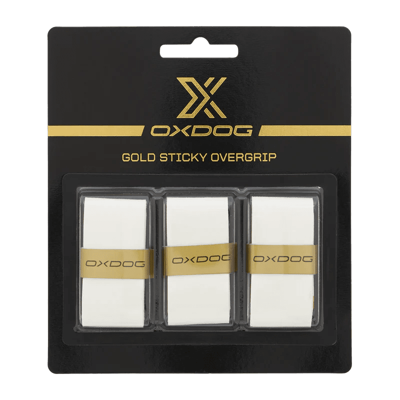 GOLD STICKY OVERGRIP (x3) - OXDOG Padel Portugal