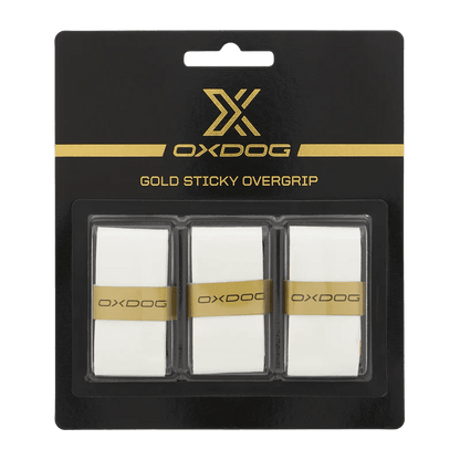 GOLD STICKY OVERGRIP (x3) - OXDOG Padel Portugal