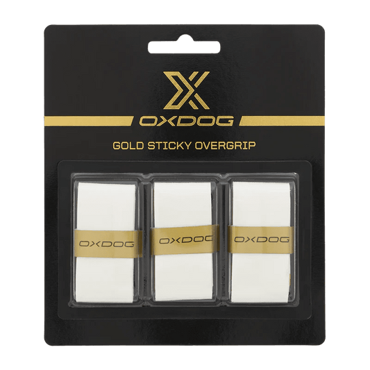GOLD STICKY OVERGRIP (x3) - OXDOG Padel Portugal