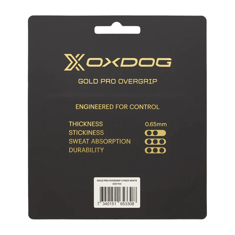 GOLD PRO OVERGRIP (x3) - OXDOG Padel Portugal