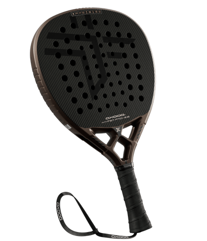Raquete de padel OXDOG Hyper Pro+ 2.0 2026 - vista frontal