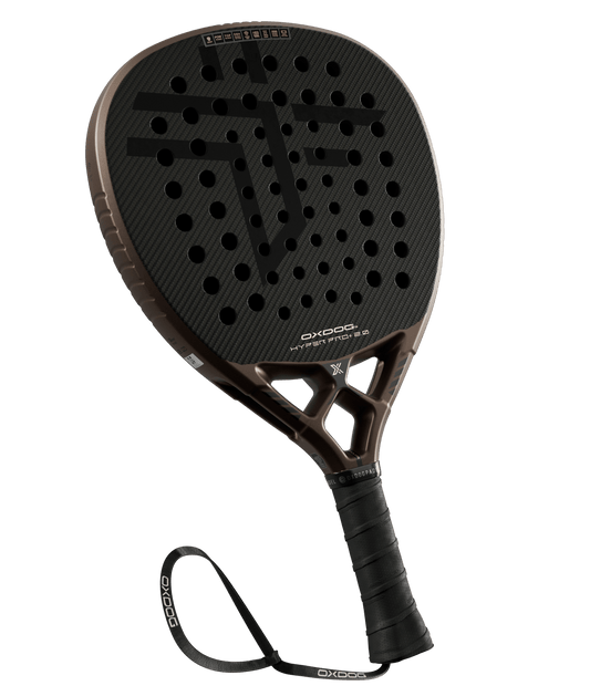 Raquete de padel OXDOG Hyper Pro+ 2.0 2026 - vista frontal