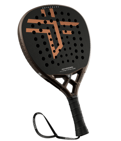 Raquete de padel OXDOG Hyper Pro 2.0 2026 - vista frontal