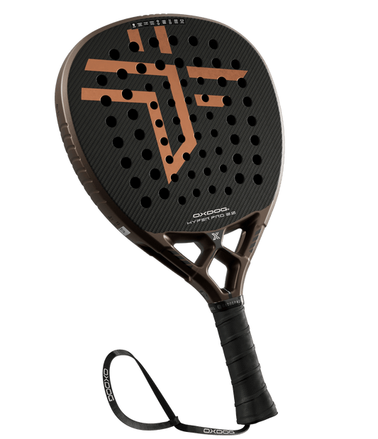 Raquete de padel OXDOG Hyper Pro 2.0 2026 - vista frontal