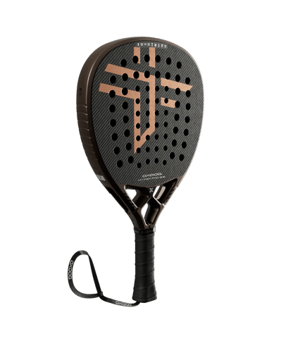 Raquete de padel OXDOG Hyper Pro 2.0 2026 - vista lateral do quadro