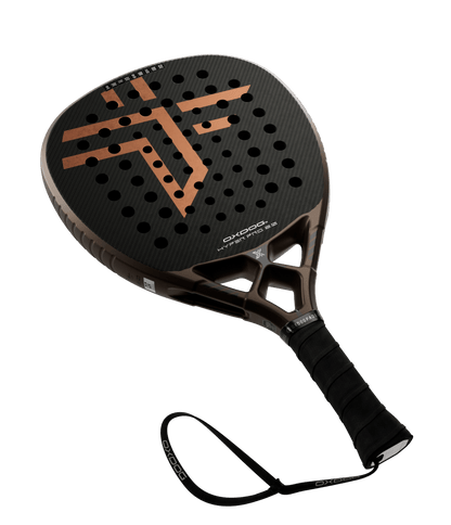 Raquete de padel OXDOG Hyper Pro 2.0 2026 - detalhe das PowerRibs