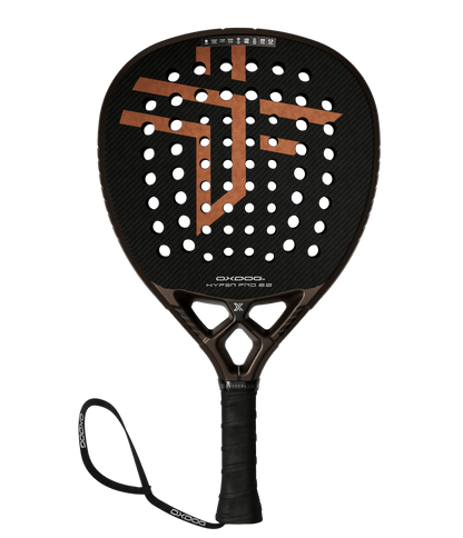 Raquete de padel OXDOG Hyper Pro 2.0 2026 - punho slim e sistema RBS