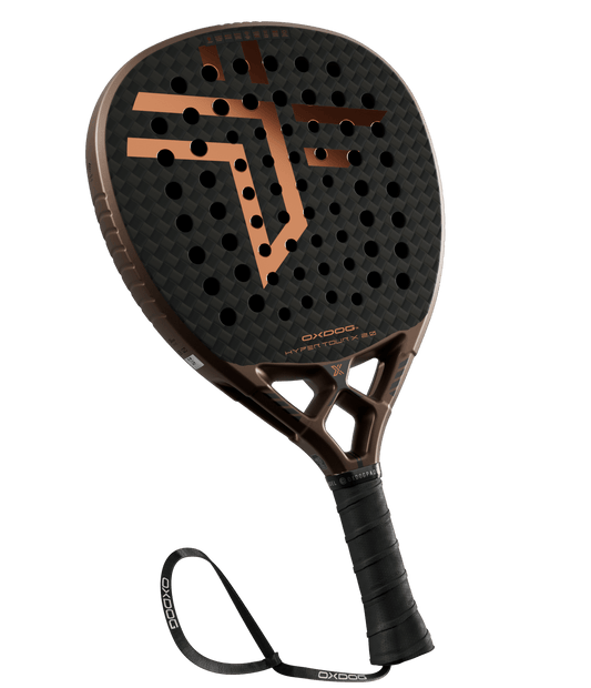 Raquete de padel OXDOG Hyper Tour X 2.0 2026 - vista frontal