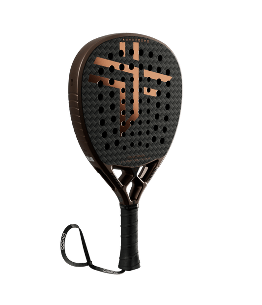 Raquete de padel OXDOG Hyper Tour X 2.0 2026 - vista lateral do quadro