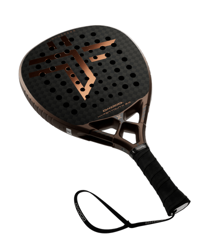 Raquete de padel OXDOG Hyper Tour X 2.0 2026 - detalhe das PowerRibs