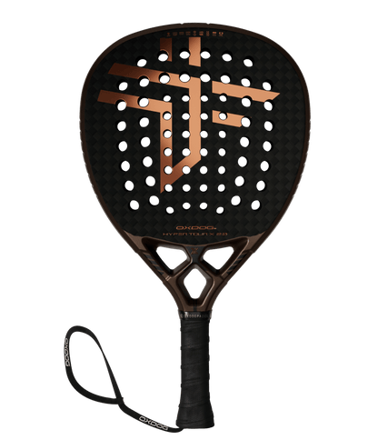 Raquete de padel OXDOG Hyper Tour X 2.0 2026 - punho slim