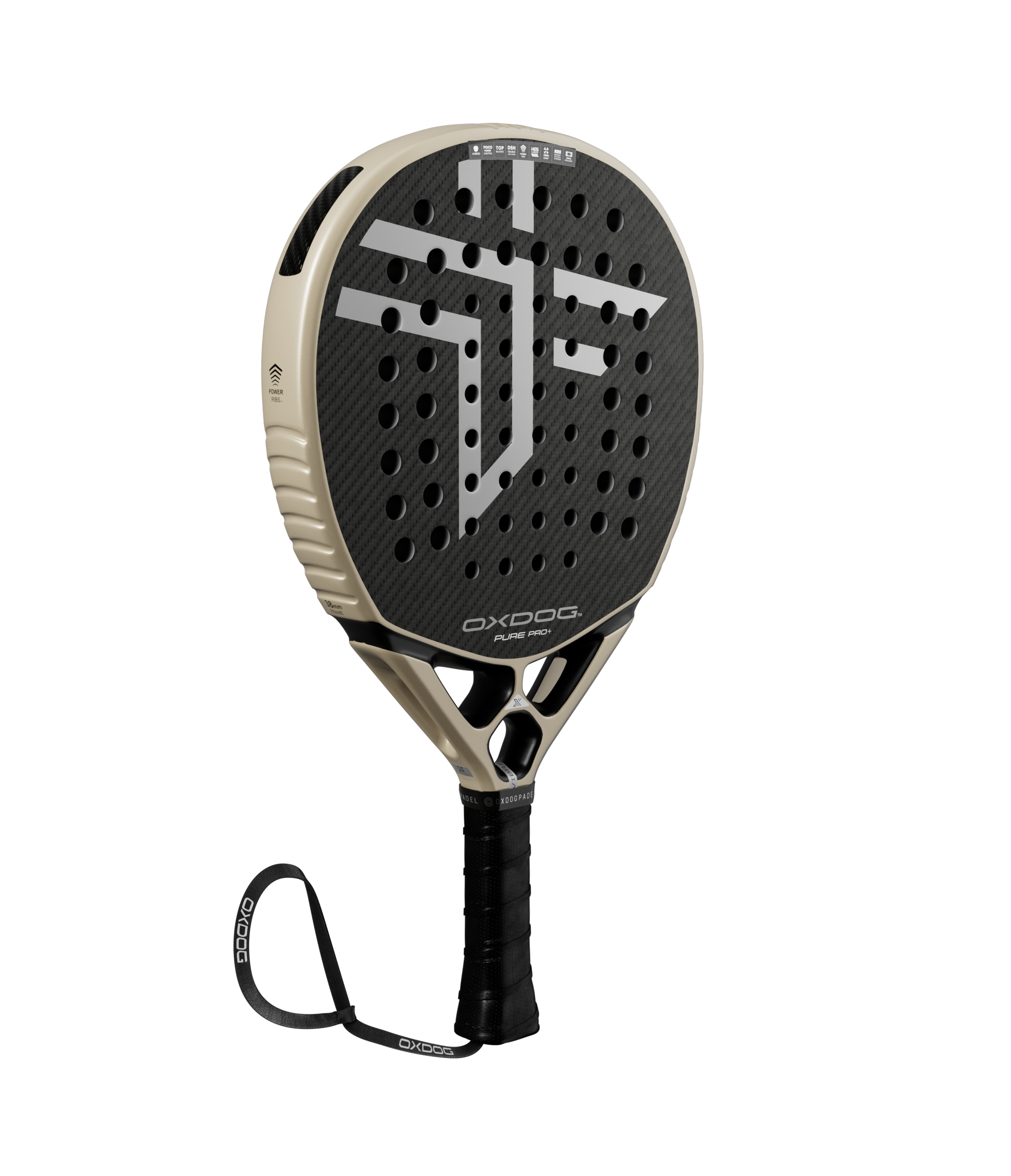 Raquete de Padel OXDOG Pure Pro+