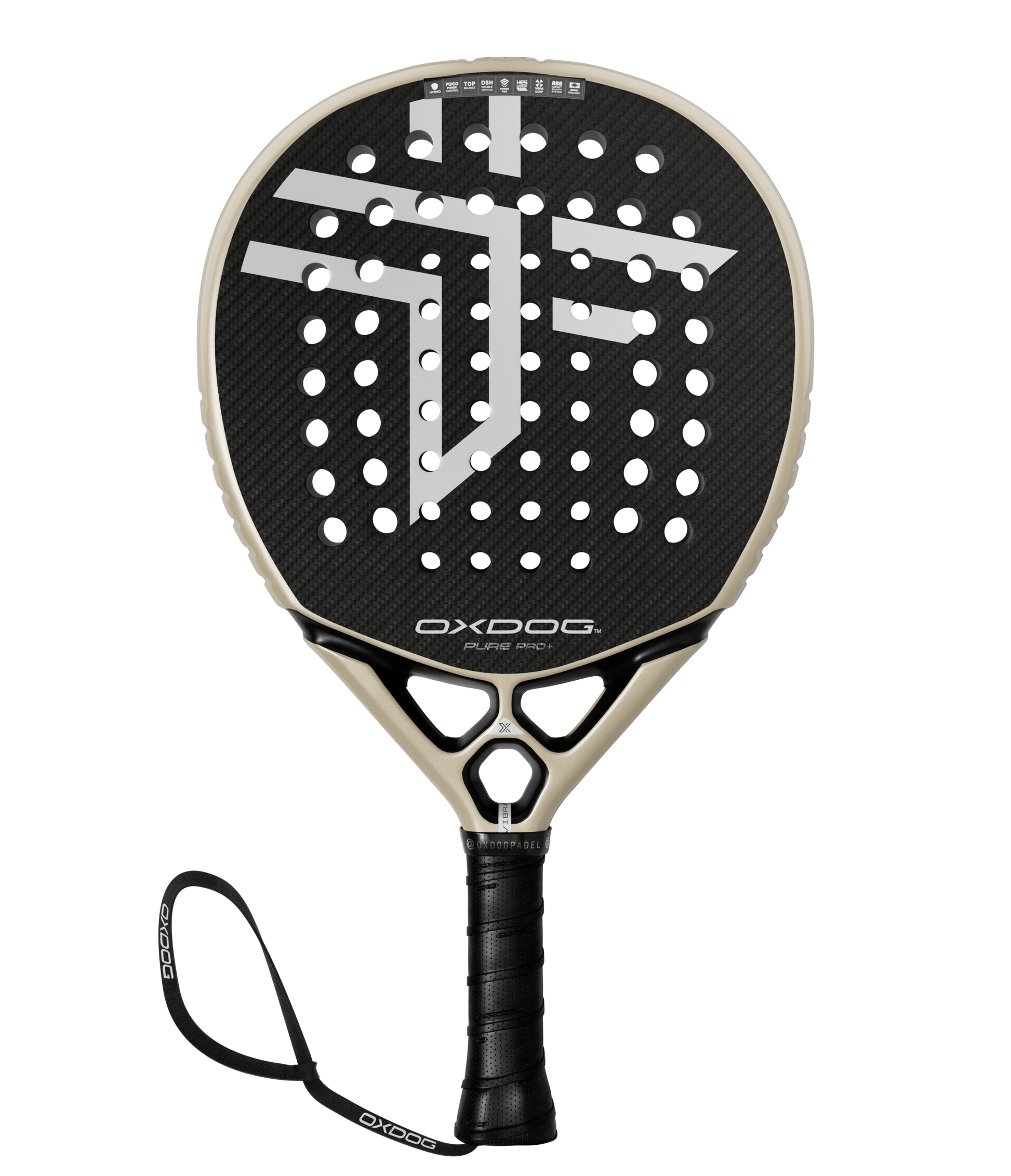 Raquete de Padel OXDOG Pure Pro+