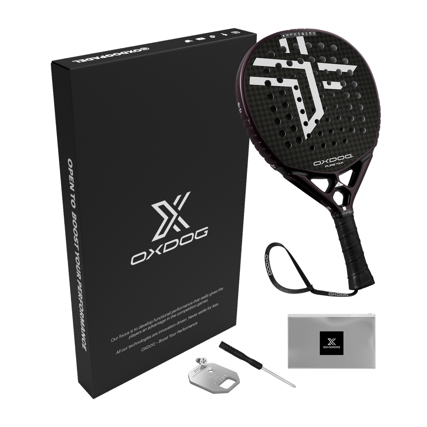 Raquete de Padel OXDOG Pure Tour