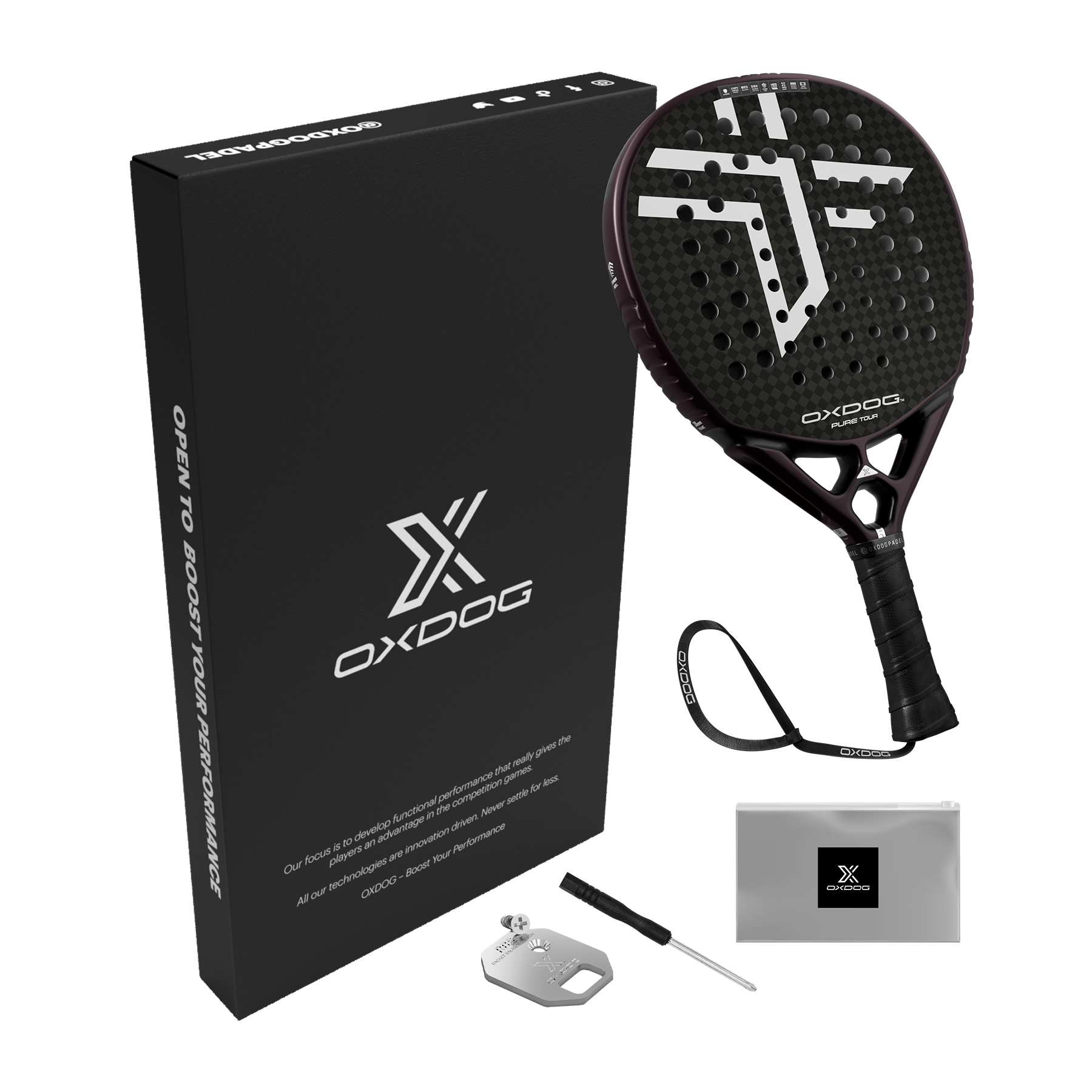 Raquete de Padel OXDOG Pure Tour