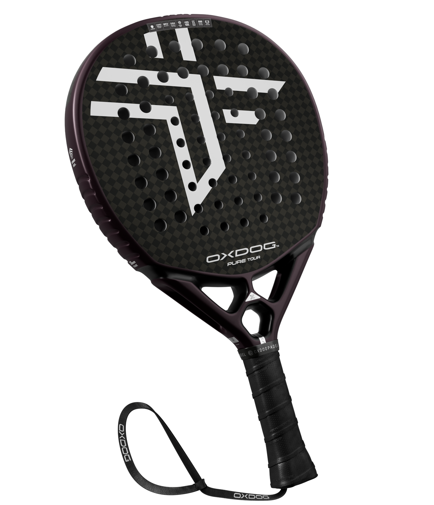 Raquete de Padel OXDOG Pure Tour
