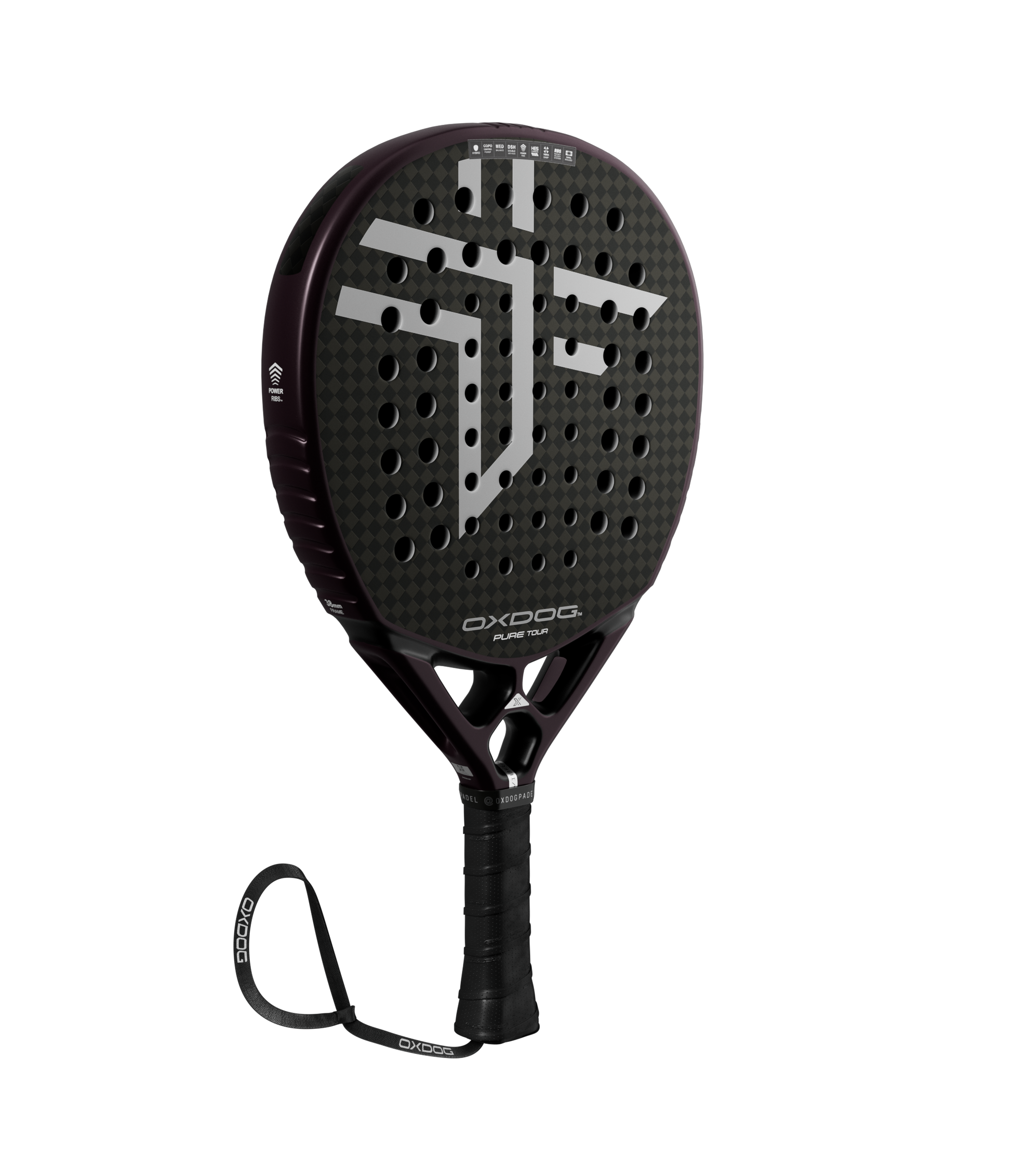 Raquete de Padel OXDOG Pure Tour