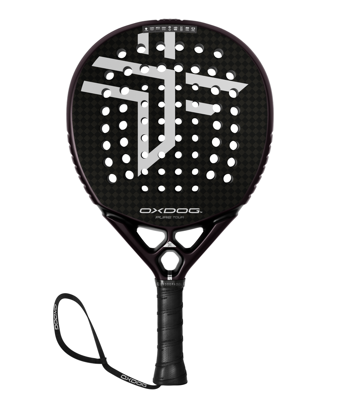 Raquete de Padel OXDOG Pure Tour