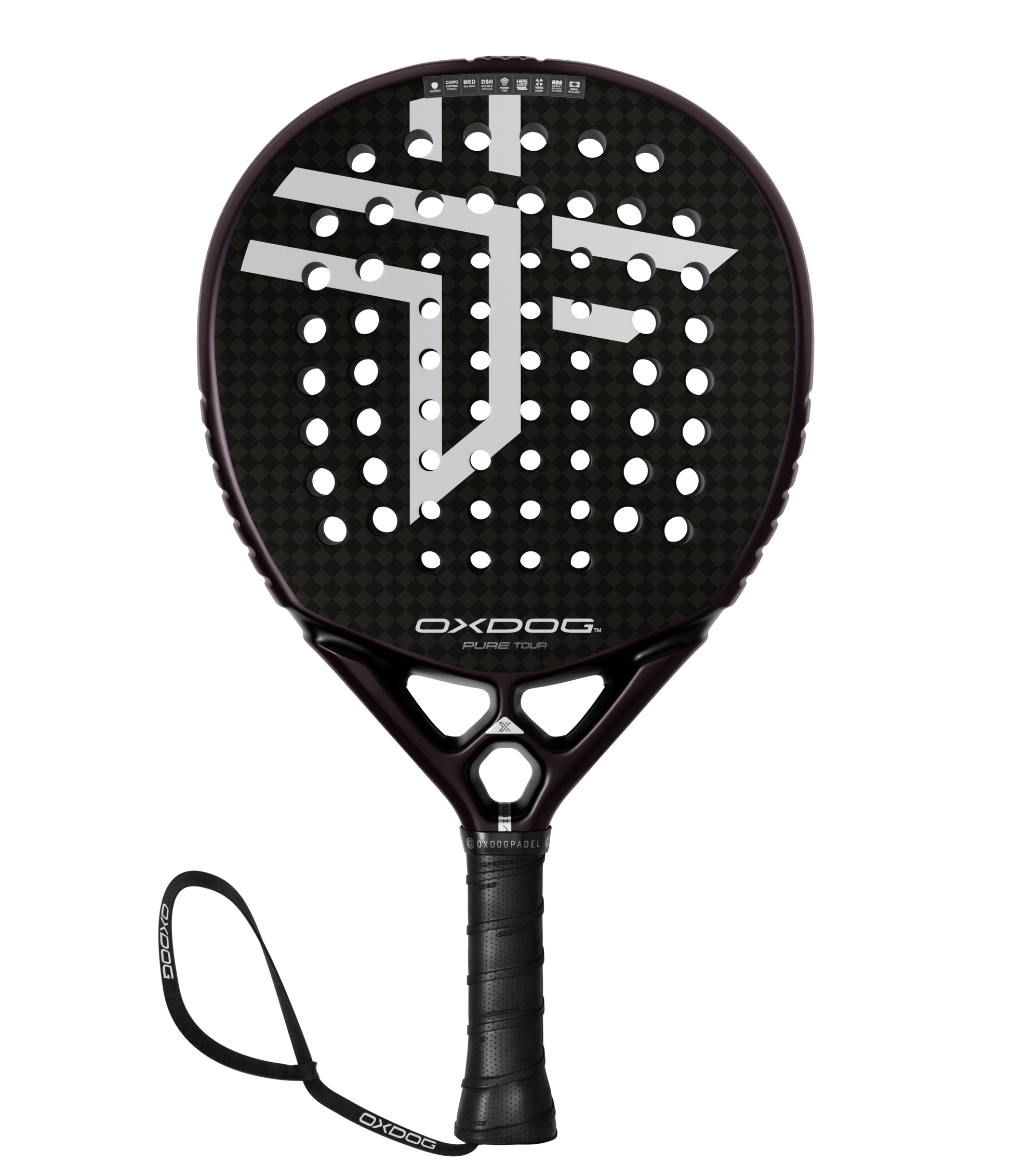 Raquete de Padel OXDOG Pure Tour